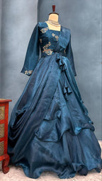 Full Stiched &nbsp;Designer customised &nbsp;3 &nbsp;layered lehenga
