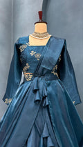 Full Stiched &nbsp;Designer customised &nbsp;3 &nbsp;layered lehenga