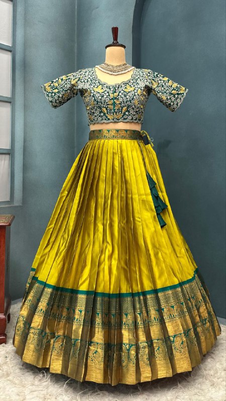 Full Stiched Hand beautifully embroidered designer work lehenga