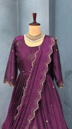 Fully Stiched Designer customised lehenga 4 in 1 style outfit
