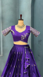 Paithani Work Lehenga for all festivals