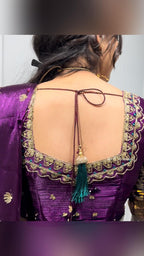 Fully Stitched Semi Kanjivaram silk Lehenga