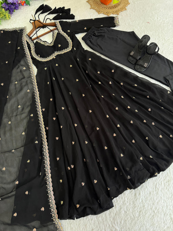 😍Anarkali Gowns for Party, SWEET HEART DESIGN 💖😍