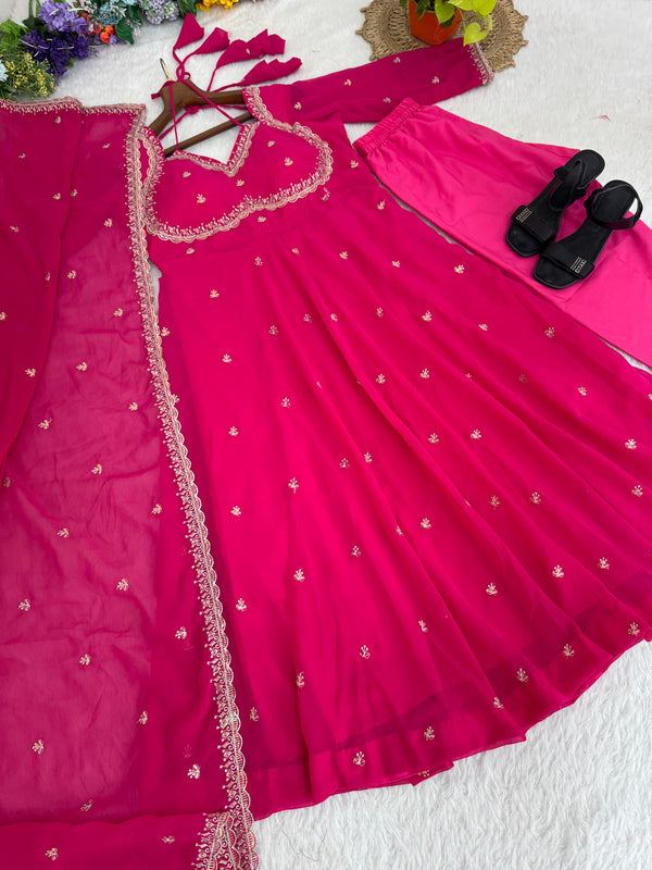 😍Anarkali Gowns for Party, SWEET HEART DESIGN 💖😍
