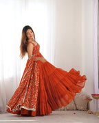 Anarkali Gowns heavy flayer