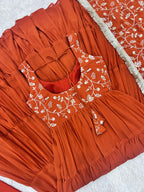 Anarkali Gowns heavy flayer