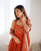 Anarkali Gowns heavy flayer