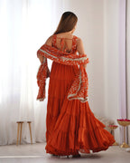 Anarkali Gowns heavy flayer