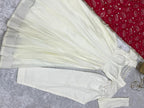 Anarkali Gowns Heavy dupatta pure vichitra silk