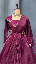 Full Stiched &nbsp;Designer customised &nbsp;3 &nbsp;layered lehenga