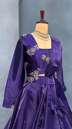 Full Stiched &nbsp;Designer customised &nbsp;3 &nbsp;layered lehenga