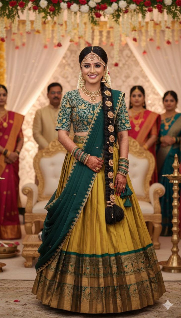 Full Stiched Hand beautifully embroidered designer work lehenga