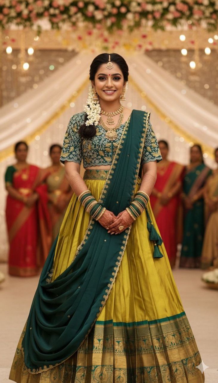 Full Stiched Hand beautifully embroidered designer work lehenga