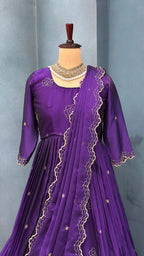 Fully Stiched Designer customised lehenga 4 in 1 style outfit