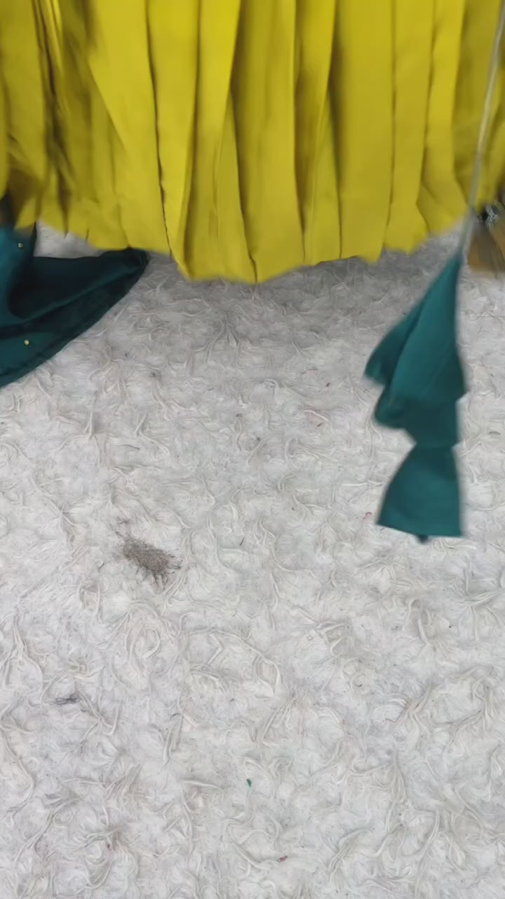 Full Stiched Hand beautifully embroidered designer work lehenga