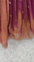 South Tissue silk lehenga