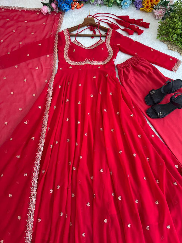 😍Anarkali Gowns for Party, SWEET HEART DESIGN 💖😍