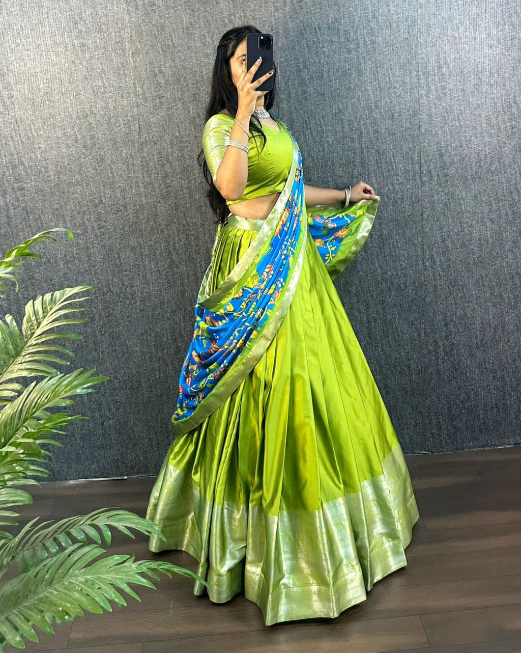 Festive collection -Designer Lehenga