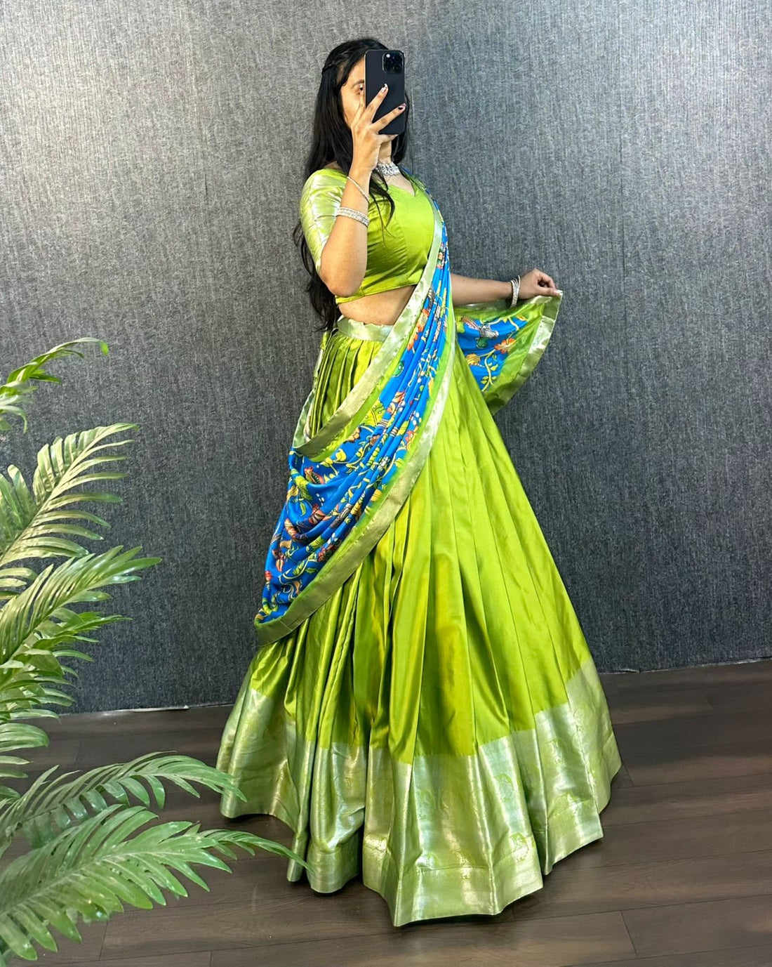 Festive collection -Designer Lehenga