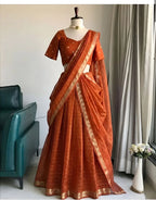 VINTAGE CHECKS TRADITIONAL LEHENGA
