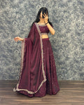 Sankranthi special Tisuue silk Lehengas